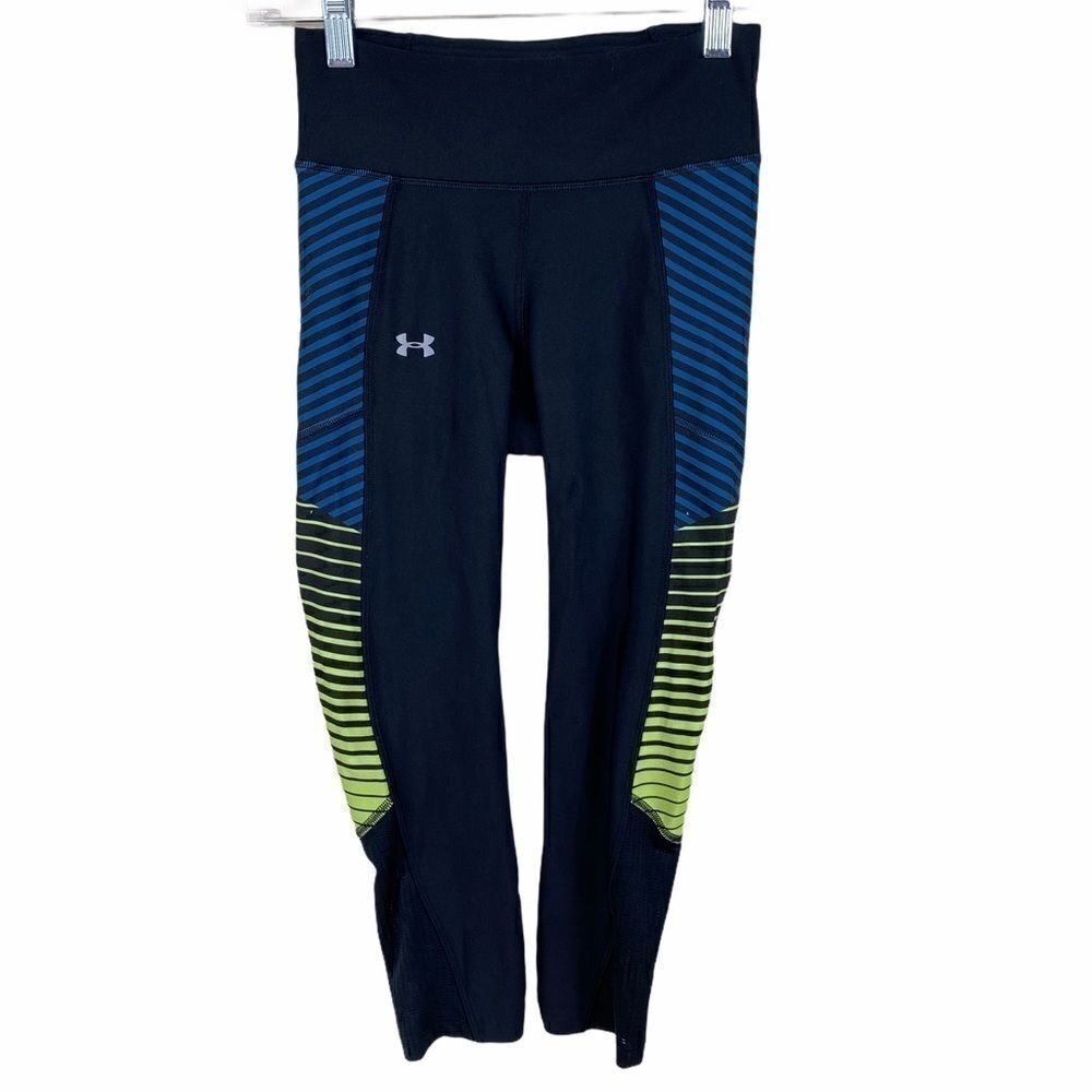 Under Armour Black Cropped Leggings